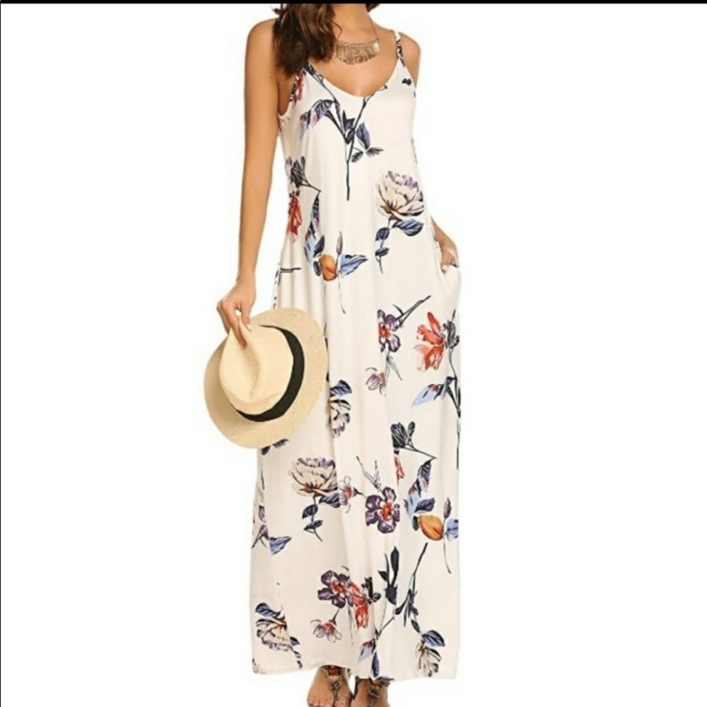 Floral Maxi Dress